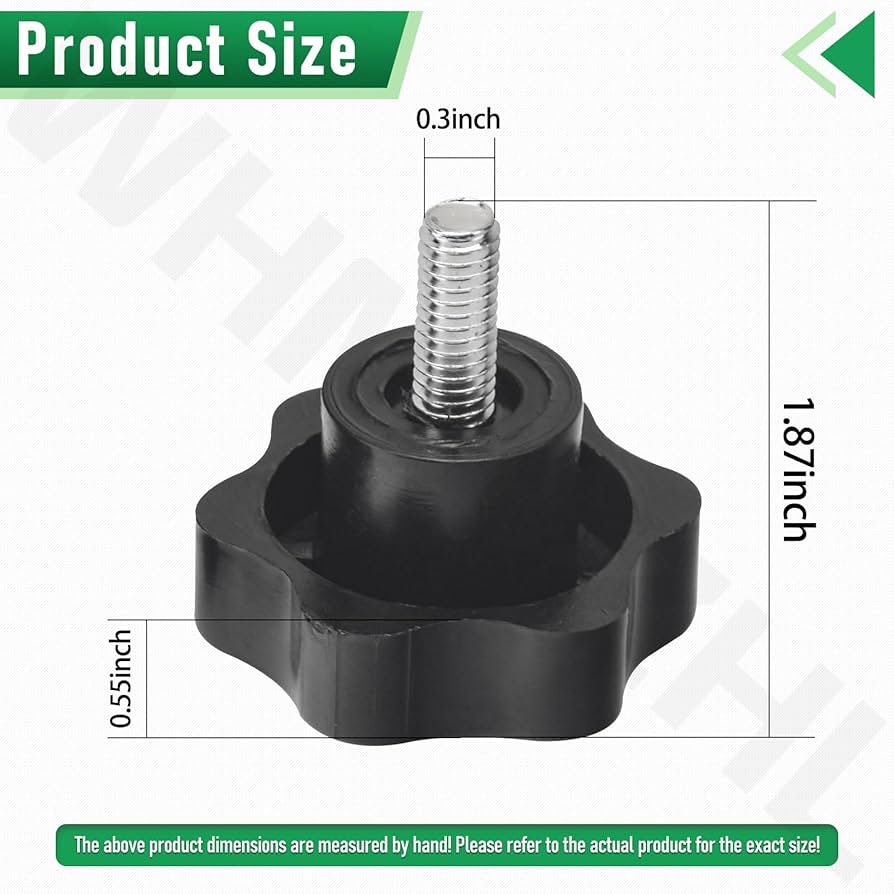 Amazon.com : WHMYZHL 3 Pack 792002 Threaded Knobs/Deck Cover